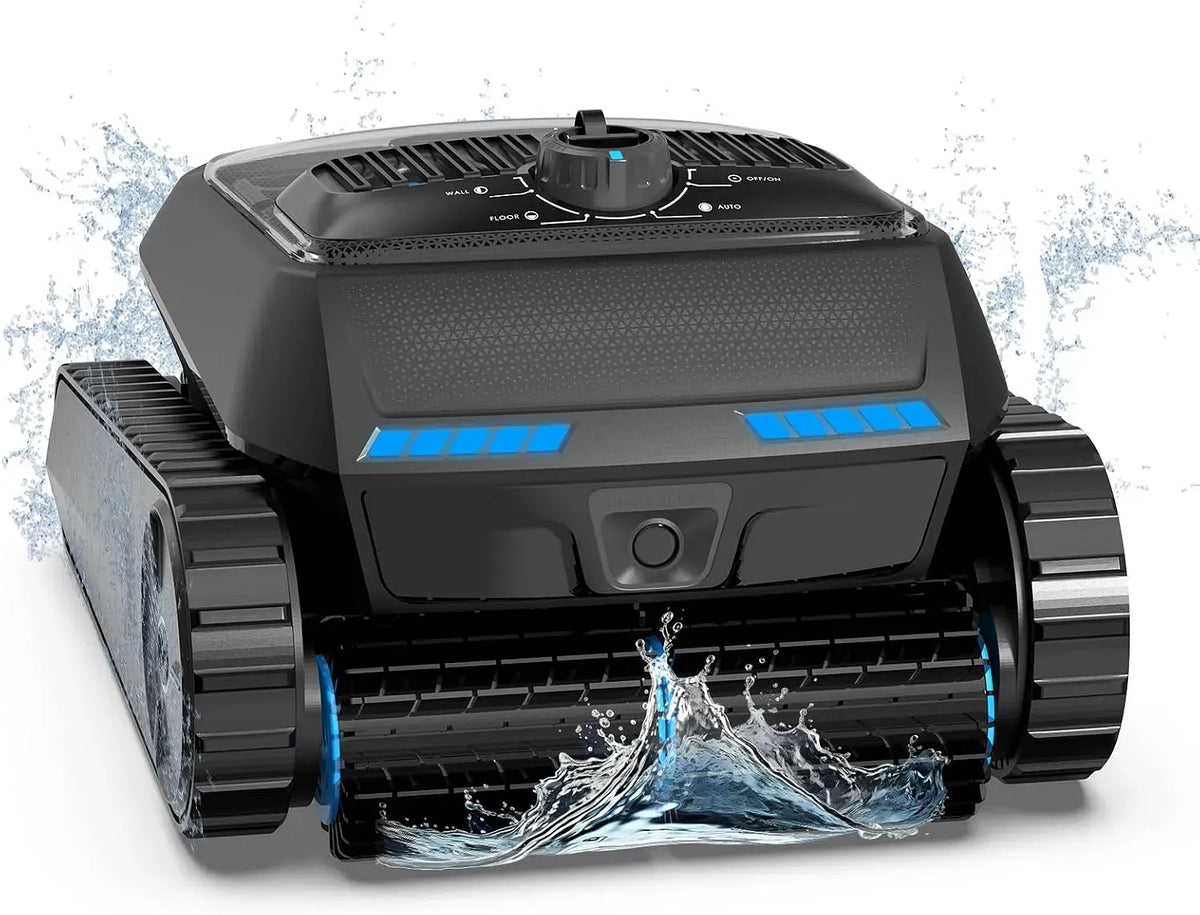 Poolroboter, Poolreinigungsroboter, Stand- und Wandmontage