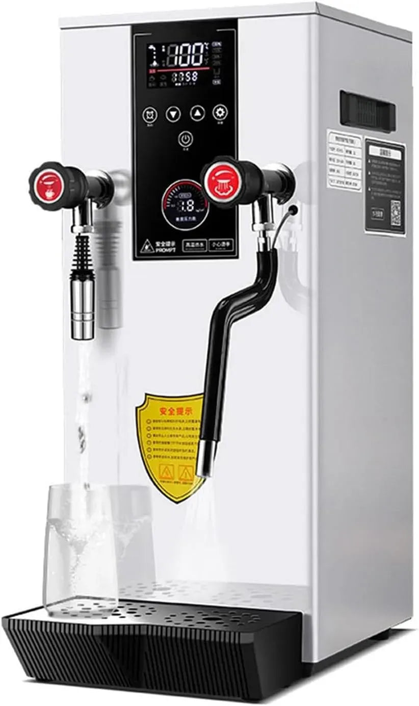 Milchaufschäumer, Milchschäumer, Dampf, Vollautomatische Dampfmaschine Zum Aufschäumen Von Wasser, 12-Liter-Kaffeeaufschäumer