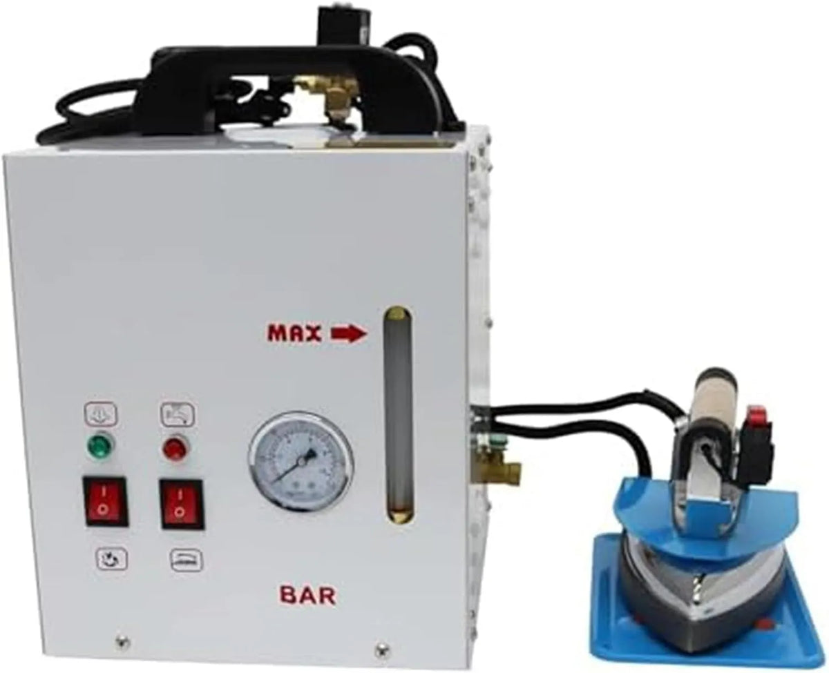 Warmwasserbereiter, 1600 W, 900 W, Industrie, Dampf, leise, 4-Liter-Dampfglätter Für Bekleidungsgeschäfte, Gewerbliches Elektrisches Dampfbügeleisen