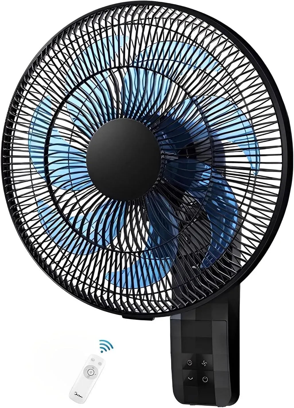 Ventilator, 42 cm, Timer, 3 Geschwindigkeiten, An Der Wand Montierbar Für Den Einsatz In Privathaushalten, Timer-Funktion, 3 Geschwindigkeitsstufen