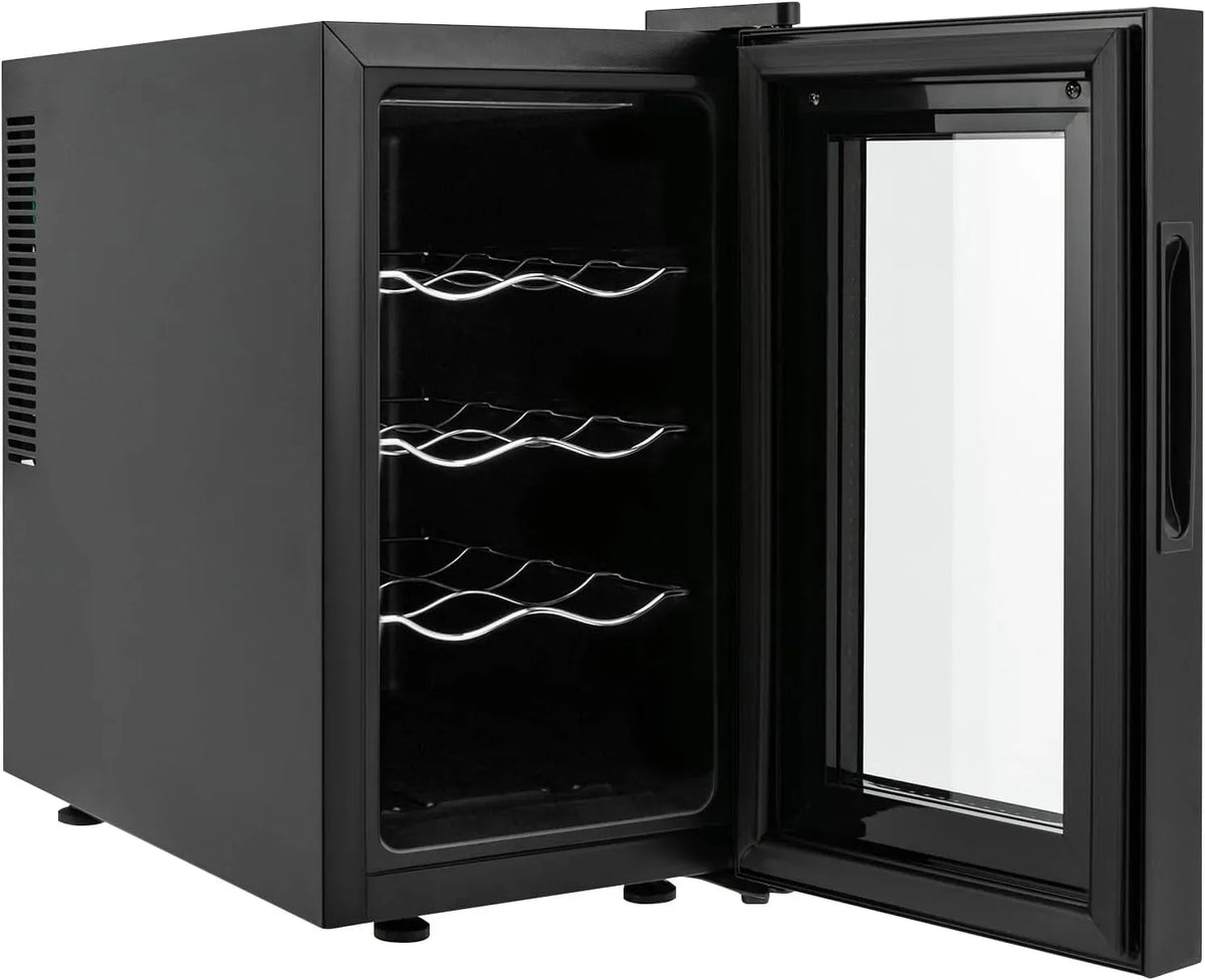 Weinkühlschrank 8-Flaschen-Weinkeller 25.8x50.2x46.5cm, 23 L, 55 W, Weinkühler, Bar