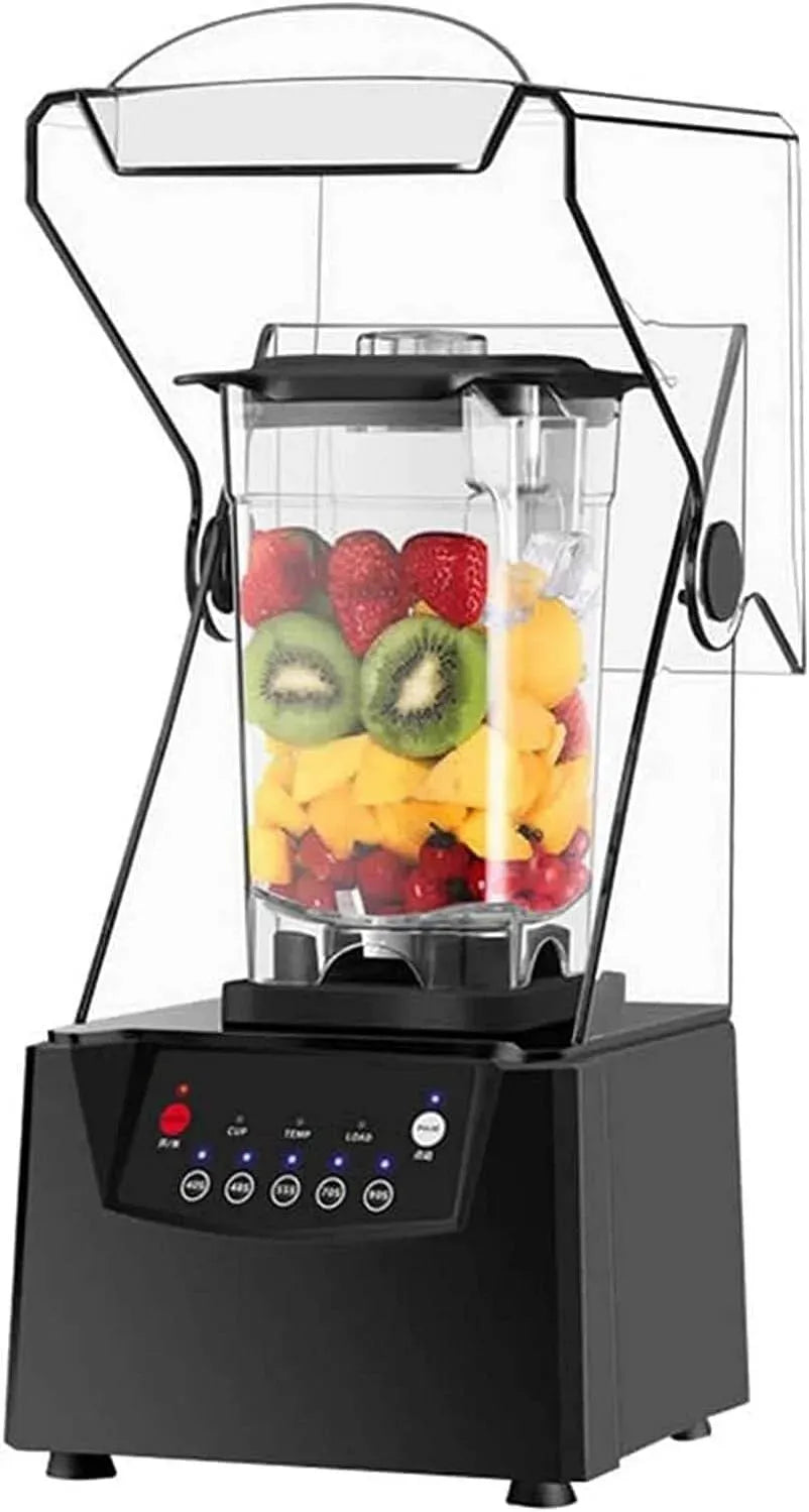 Standmixer 17.000-U/min-Klinge, 2 L, leise, Küchenmixer, Smoothie-Maker-Mixer