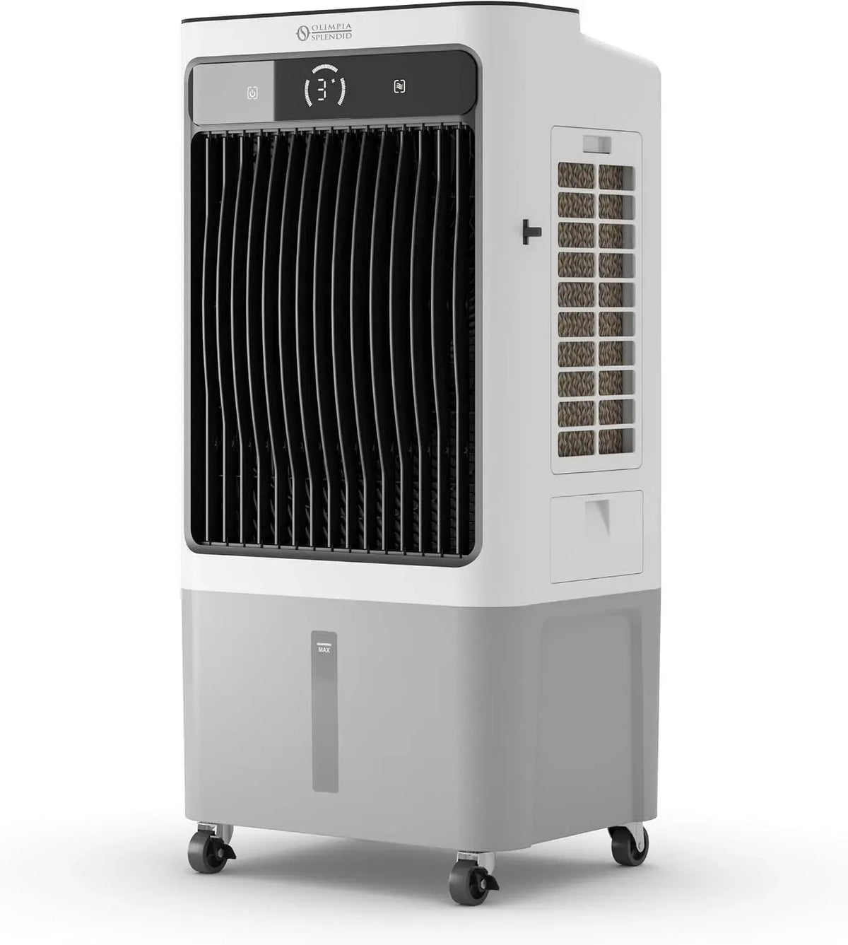 Luftreiniger, 40 L, Touch-Bedienung, Touchscreen-Display, Peler 40 Verdunstungskühler
