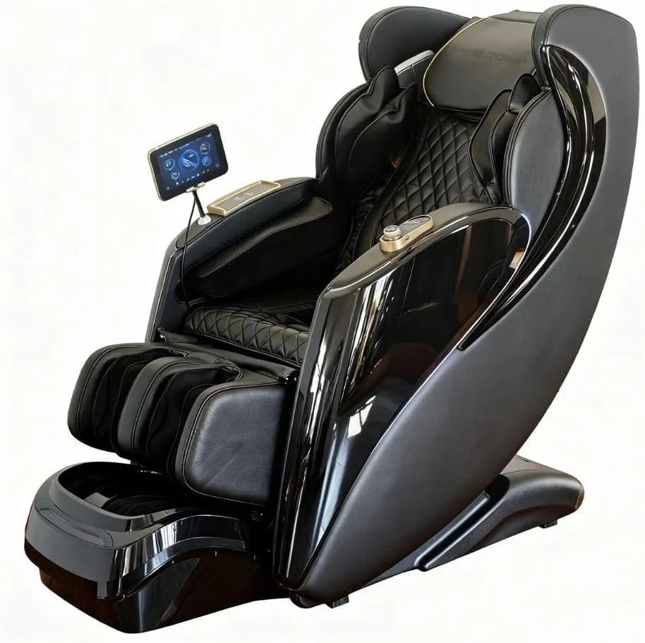 Relax- und Massagesessel, 76x159x115 cm, Schwarz, 103 kg