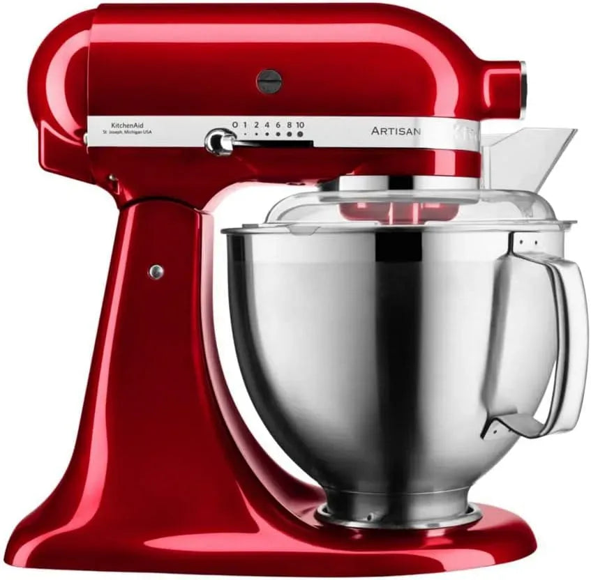KitchenAid Küchenmaschine, 4.8 L, Edelstahl, Kippbarem Food Processor