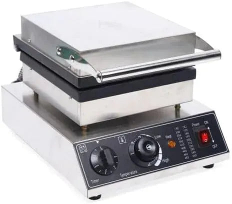 Waffle Maker, Antihaftpfanne, Waffelmaschine, Backmaschine, Waffeleisen, Waffelautomat, 1500 W, gewerblich, Restaurant, Antihaftbeschichtung
