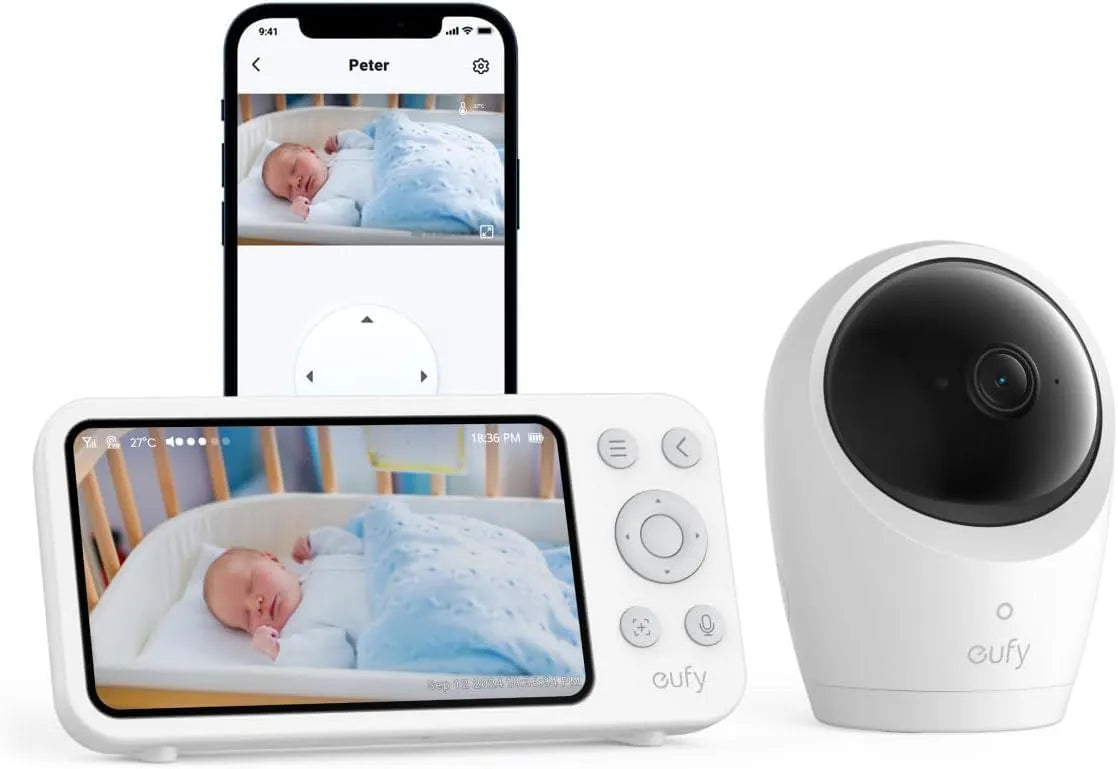 E20 WLAN-An/Ausschalter, Babyphone, Kamera, Babyüberwachungsgerät