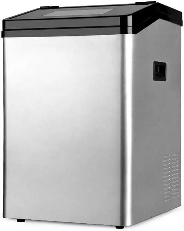 Eiswürfelmaschine kg/24, Minibar, 55 h, Eisbereiter, Tischgerät, großer Eisvorrat