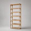 Bücherregal Massivholz 6 Ebenen 200cm