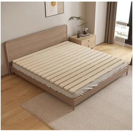 Generisch Breathable Bed Plate Solid Wood Futon Frame Folding en — atmungsaktiv, aus Holz, 80 × 200cm