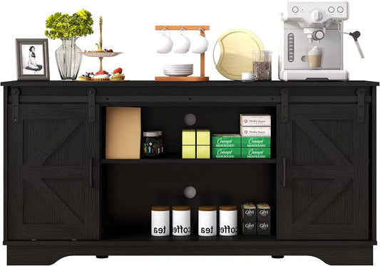 Küchenschrank — mit Cordbezug, verstellbar, 150 × 40 × 71 cm, schwarz
