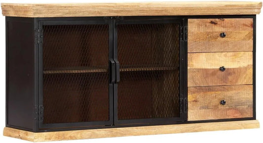 TV-Lowboard und Fernsehschrank – mit Schubladen, 3 Schubladen, 150 × 40 × 75cm