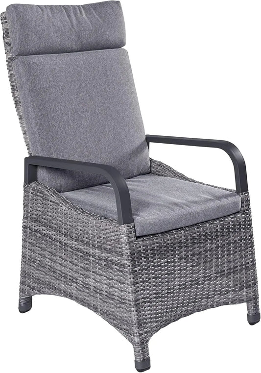 Stuhl: grau