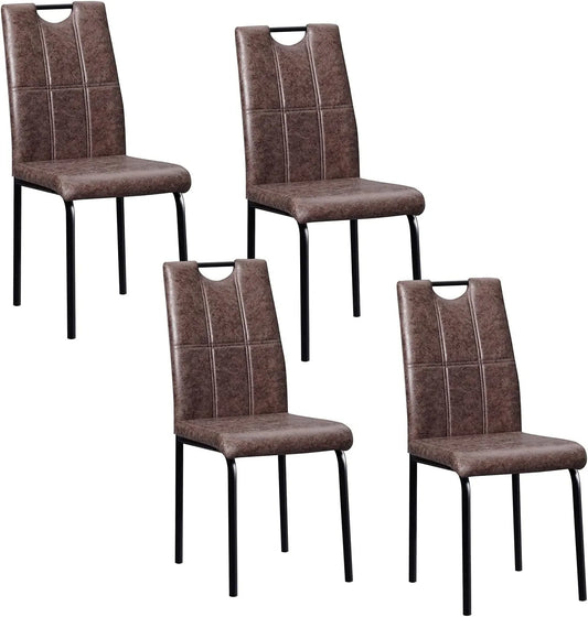 Esszimmerstuhl und Küchenstuhl — 4er-Set