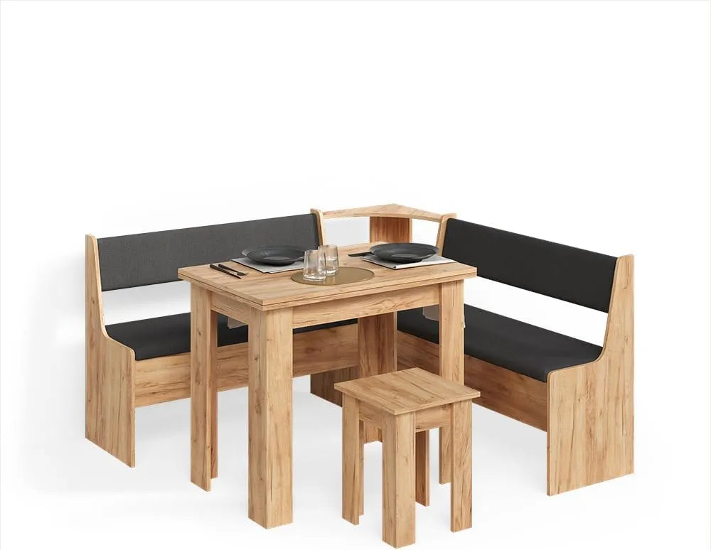 Sitzbank und Esszimmerbank: 150 × 150 cm