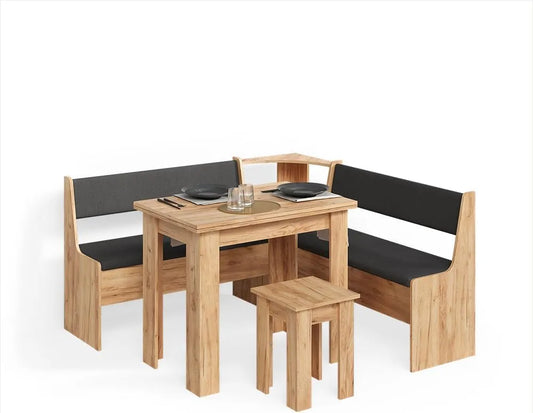 Sitzbank und Esszimmerbank: 150 × 150 cm
