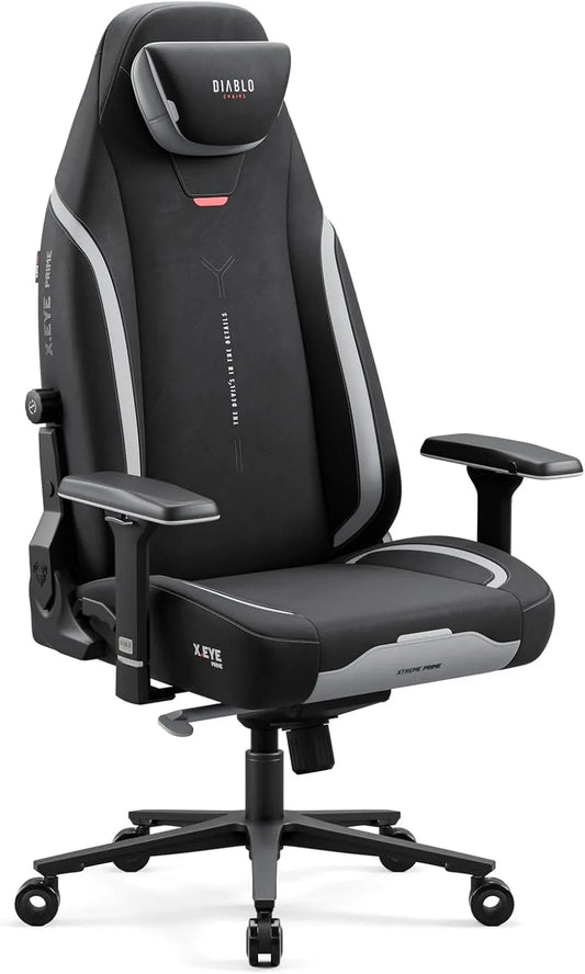Sessel und Polsterstuhl — für Gaming, 140 kg, schwarz, mit Stoffbezug