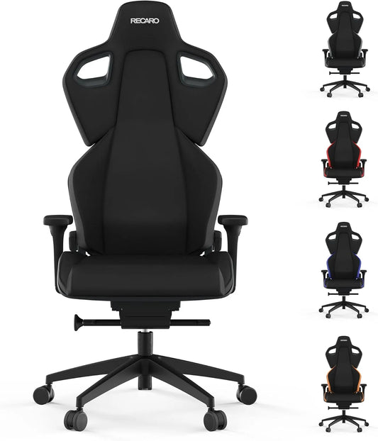 Bürostuhl — TÜV, für Gaming, schwarz