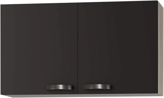 Küchenschrank – O106-9, 100 cm, anthrazit, OPTIFIT O106-9