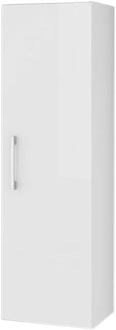 Badezimmerschrank und Badmöbel – mit Stauraum, 125 × 33 cm, weiß