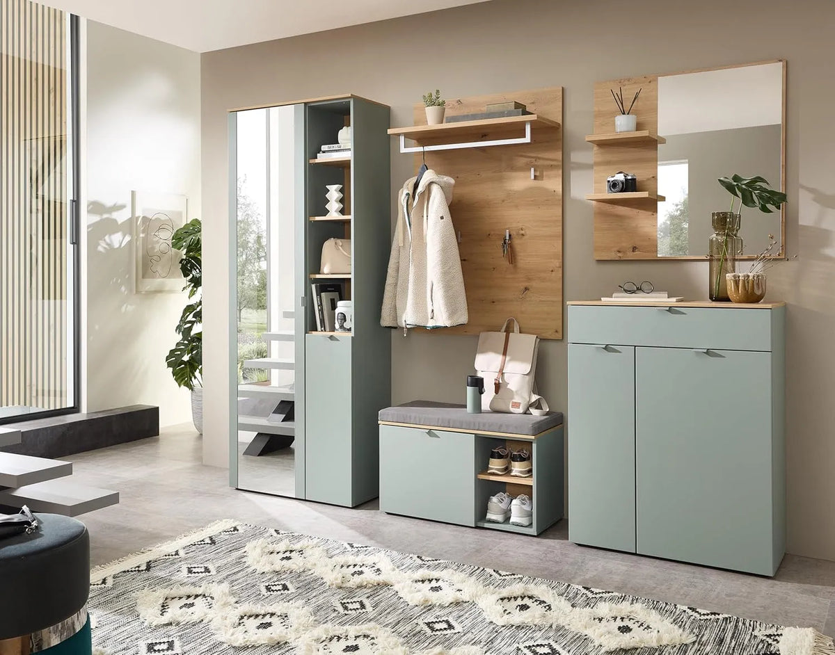Garderoben-Set — FSC, 5-teilig, 264 × 202 × 38 cm