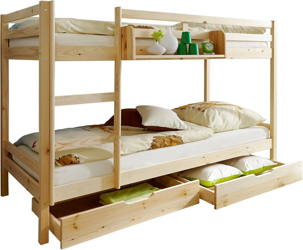Etagenbett und Hochbett