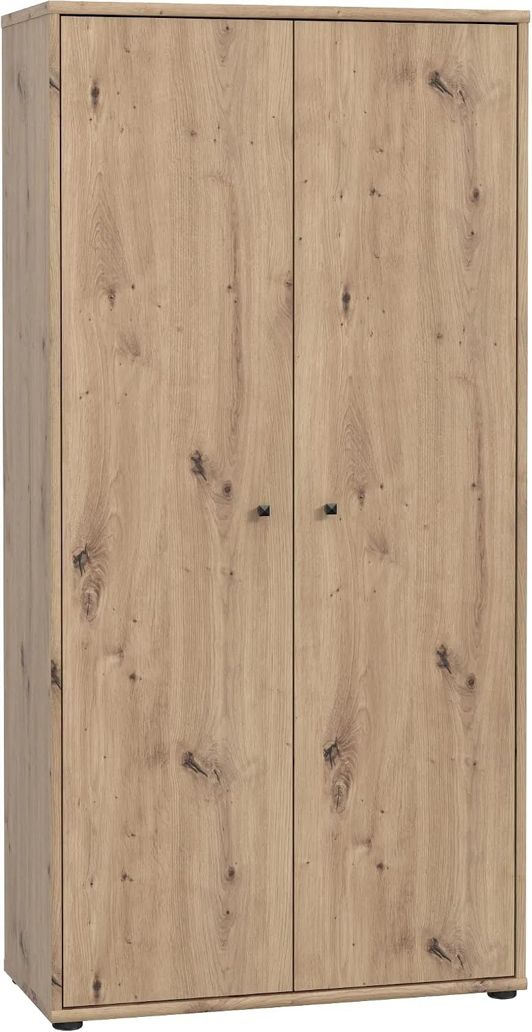 Sideboard und Anrichte: TEMPRA, 2 Türen, 73, 7 × 149, 5 × 34, 8 cm, mit Stoffbezug