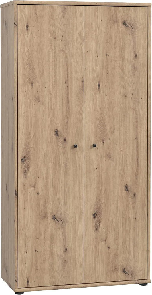 Sideboard und Anrichte: TEMPRA, 2 Türen, 73, 7 × 149, 5 × 34, 8 cm, mit Stoffbezug