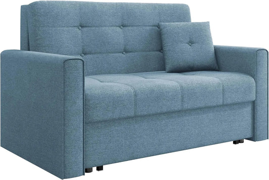 Ecksofa und Wohnlandschaft — Sofagarnitur, mit Bettkasten, mit Schlaffunktion, mit Kissen, 2 Sitzer, 2-Sitzer
