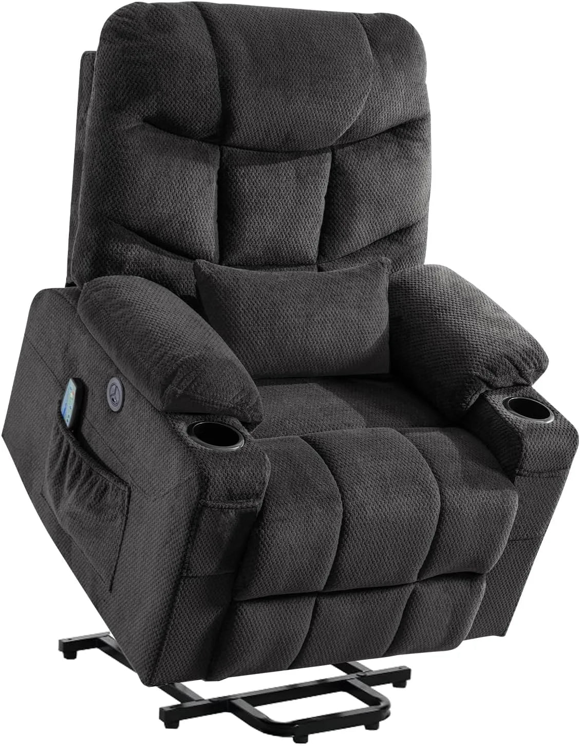 Stuhl — mit Kissen, mit USB-Anschluss, mit Massagefunktion