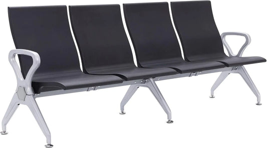 Sitzbank und Esszimmerbank — 4-Sitzer, 150 kg, schwarz