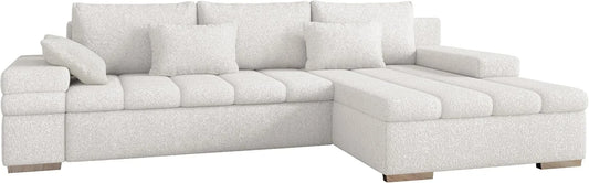Ecksofa und Wohnlandschaft: Bangkok Premium, L-Form, rechte Ausrichtung, mit Bettkasten, mit Schlaffunktion