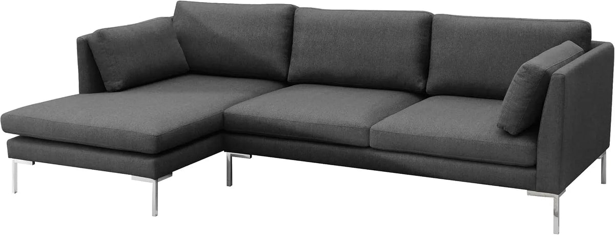 Ecksofa und Wohnlandschaft — Ocean, linke Ausrichtung, mit Kissen