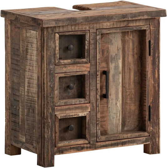 Badezimmerschrank und Badmöbel – 60 × 62 × 35 cm