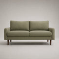 2-Sitzer Sofa mit Polyestermischgewebe in Grün, 200 cm
