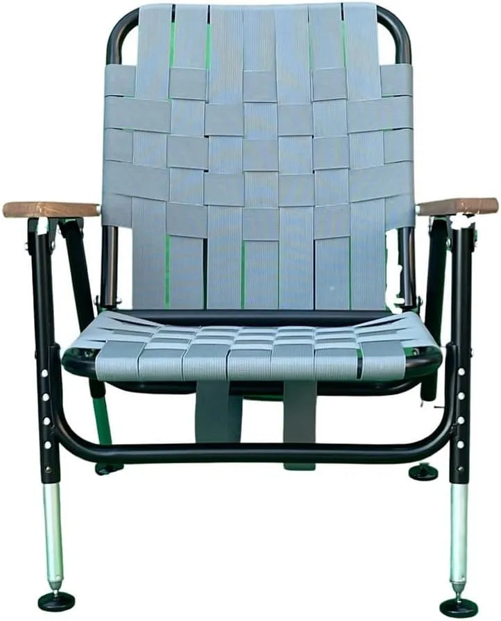 Stuhl – höhenverstellbar, grau