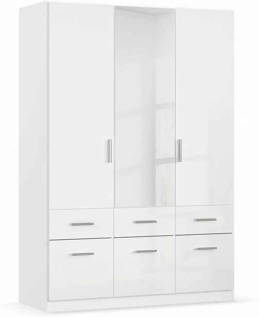 Kleiderschrank und Garderobenschrank