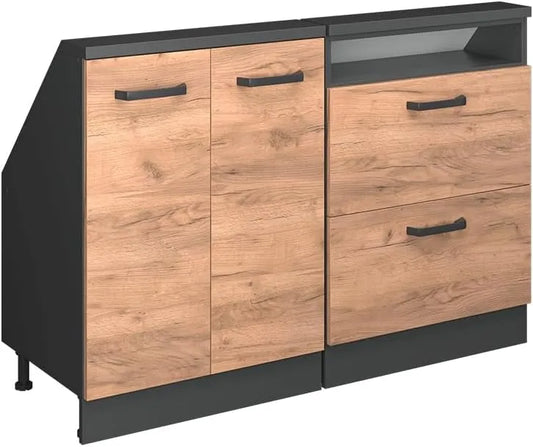 Vicco Dachschrägenschrank-Set Rion: 2er Set