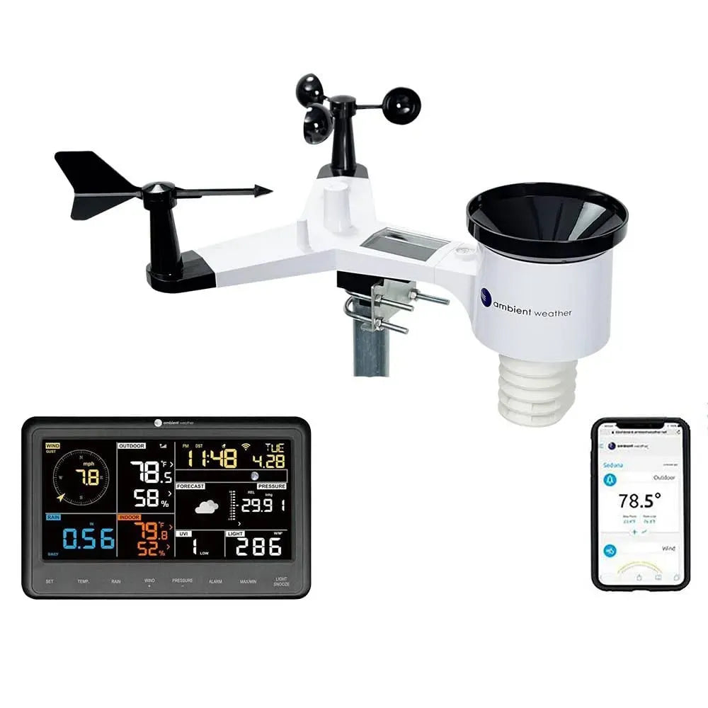 WS-2902A Wetterstation, Funkwetterstation, WLAN