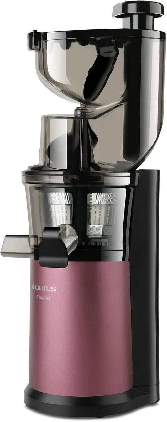 Taurus Ls-651 Entsafter, Schwarz, Saftpresse, Saft- und Zitruspresse, BM Kompakter Entsafter