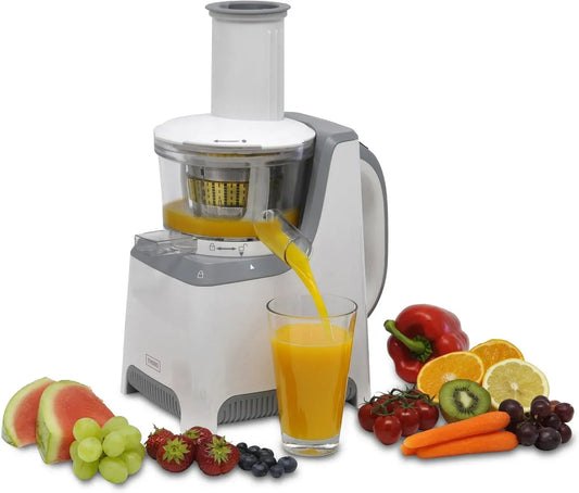 Obstschneider, Juicer, Comfort Slow Juicer + Obstschneider