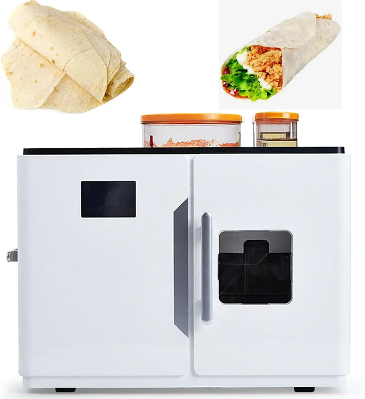 Brotbackautomat, Brotbackmaschine, Kommerzieller, Touch-Bedienung, gewerblich, macht 20 Fladenbrote