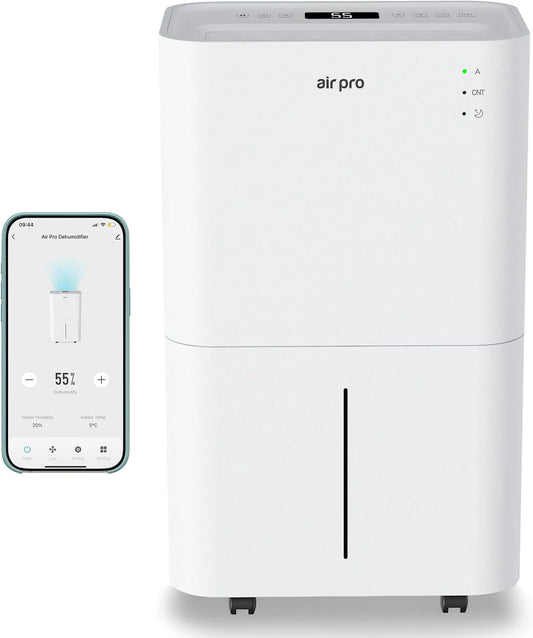 Luftentfeuchter, Air 20L/Tag 24-Stunden-Timer, tragbar, Tragbarer Elektrischer Schimmel