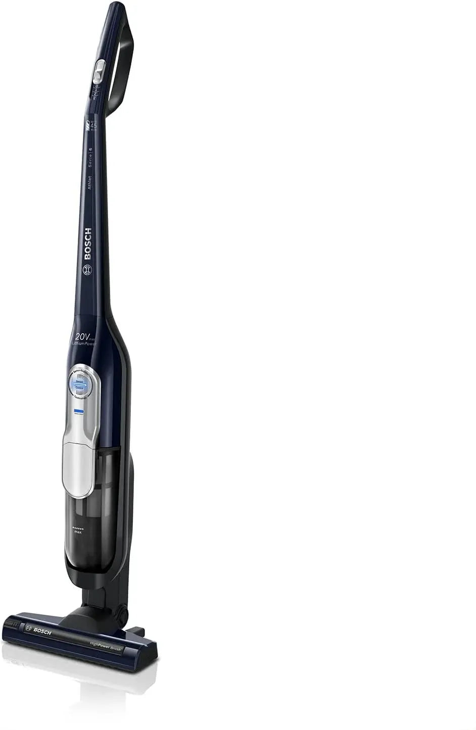 Bosch BCH85N dark grey, Athlet 20V, 20 V, Grau