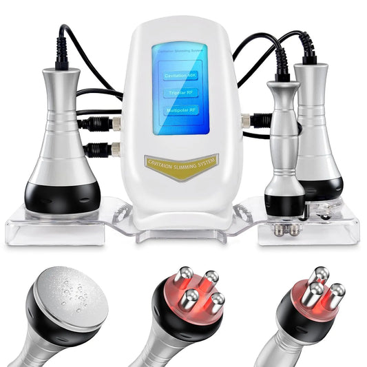 40K 3-in-1 Massagegerät, Multigerät, für Körper und Gesicht, Cozion