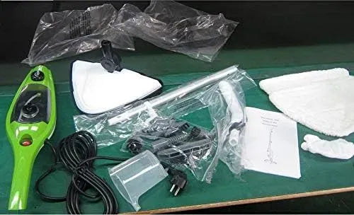 Dampfreiniger, GOWE, Dampfreinigungsgerät, 1 Set / Los Dampfreiniger Multifunktions-Dampfbesen 10 in 1 Dampfbesen