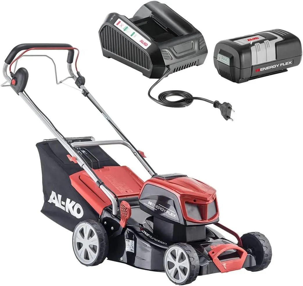 Akku, Ladegerät, 42 cm, 40 V, 400 m, kabellos, für Rasenfläche bis 400 m², AL-KO