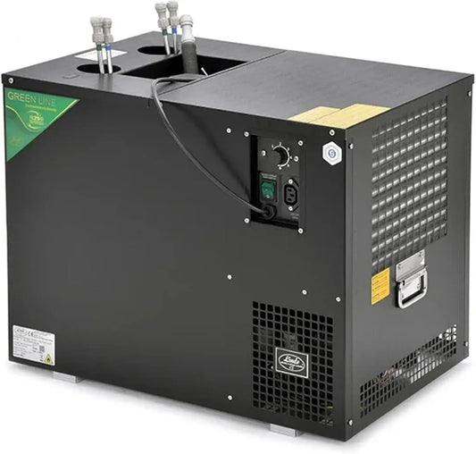 AS-110 6-leitig Durchlaufkühler, Nasskühler, 110 L/h, Grün, Bierzapfanlage