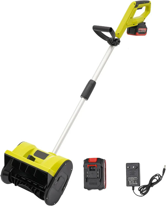 2200r/min Akku, Ladegerät, Schneeräumgerät, 32cm, 1200 W, 32 cm, 16 cm, kabellos, für Garten/Hof, Schneefräse