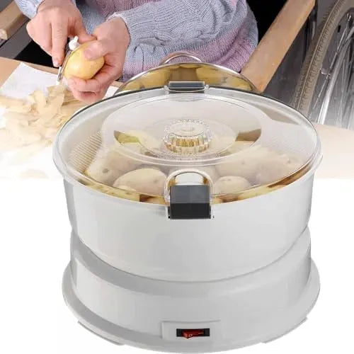 Kartoffelschälmaschine, Behälter, 1 kg, Elektrische